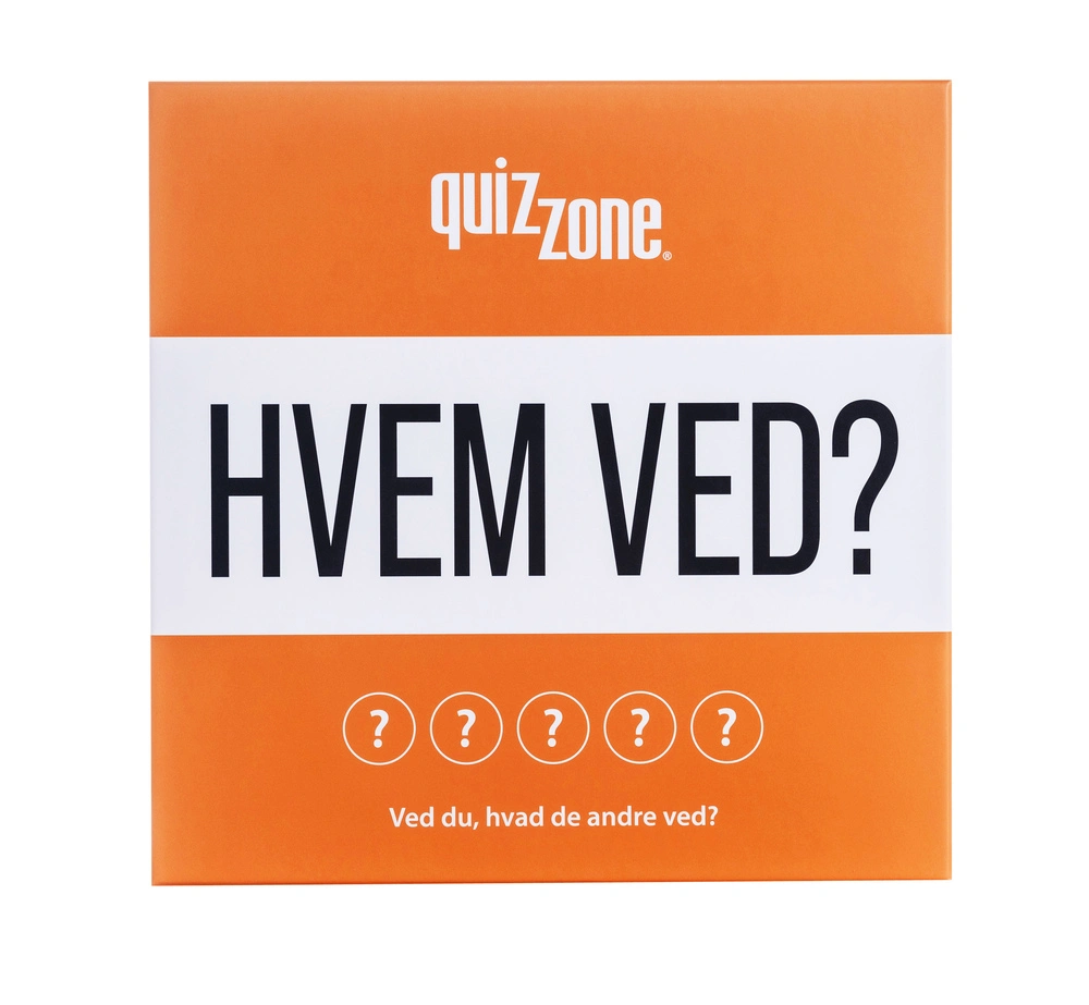 Quizzone HVEM VED?