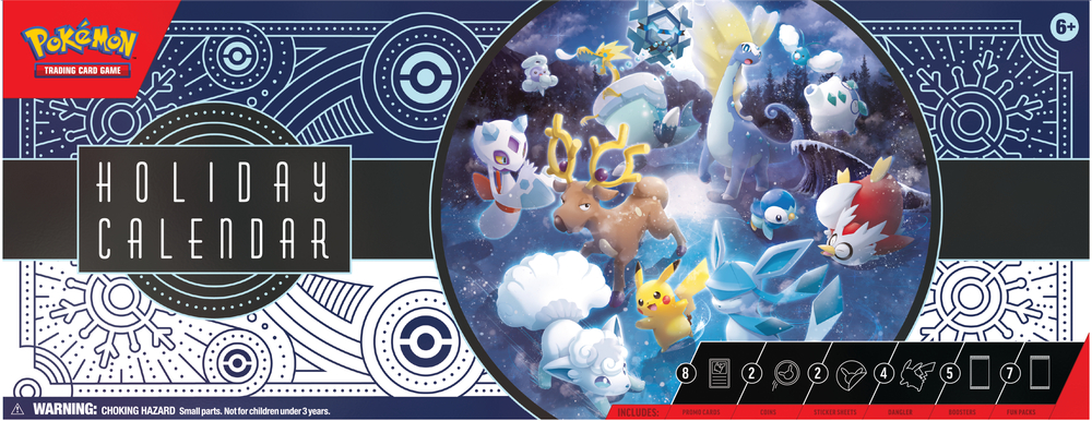 Køb Pokémon TCG Julekalender 2023 Pokémon Legekæden