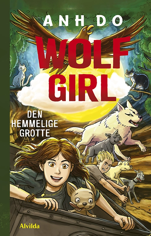 Se Wolf Girl 3: Den hemmelige grotte hos Legekæden