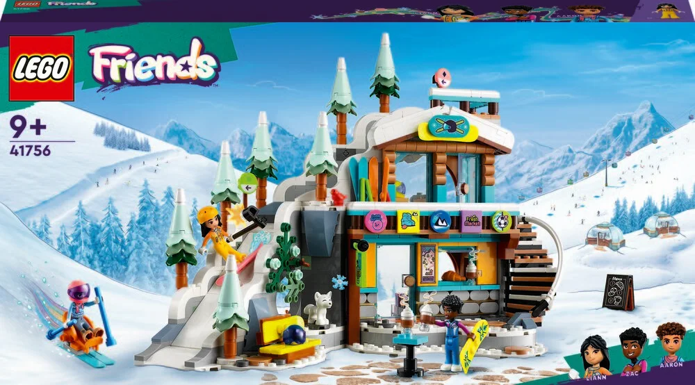Se Lego Friends - Skibakke Og Café - 41756 hos Legekæden
