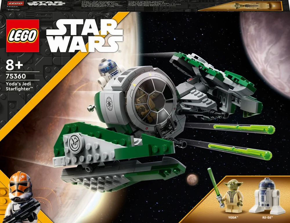 Billede af 75360 LEGO Star Wars Yodas&trade; jedi-stjernejager hos Legekæden