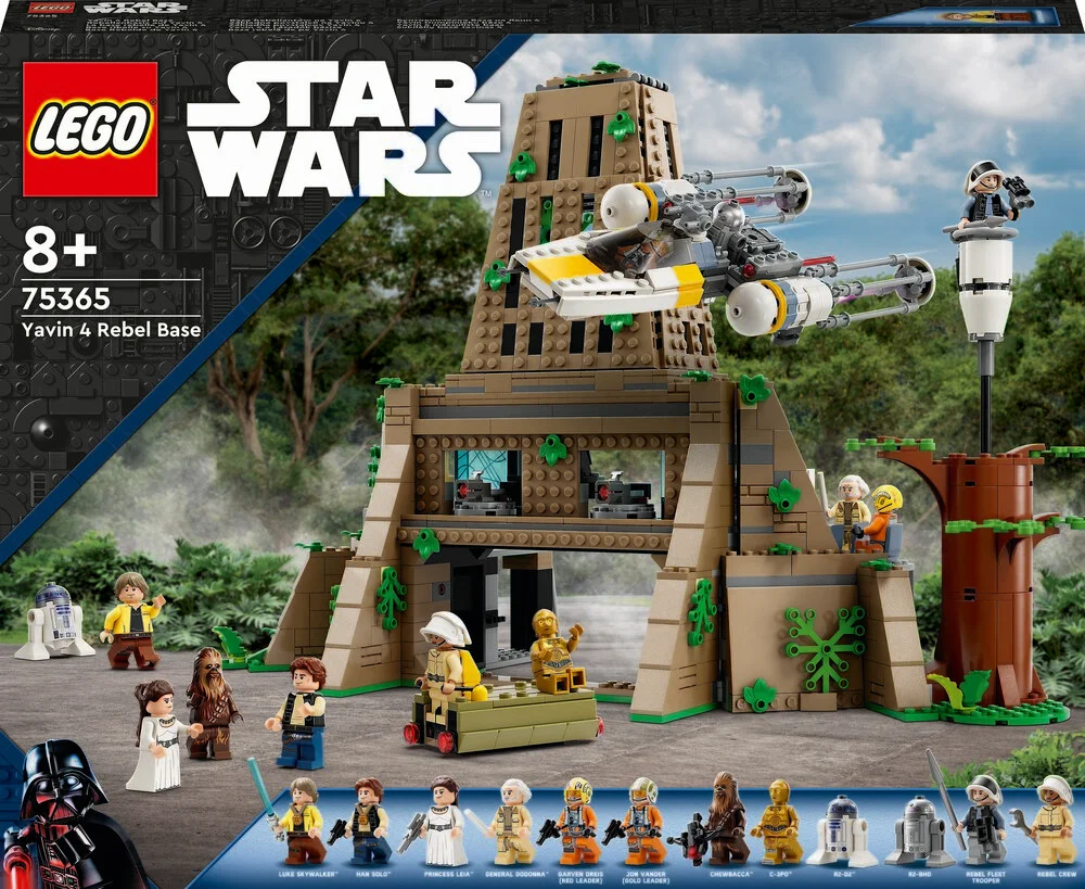 Se 75365 LEGO Star Wars Oprørsbasen på Yavin 4 hos Legekæden