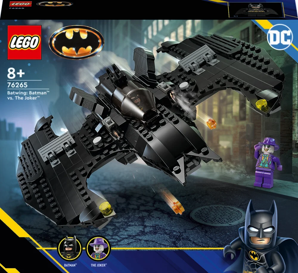 Se Lego Super Heroes - Batvinge - Batman Mod Jokeren - 76265 hos Legekæden