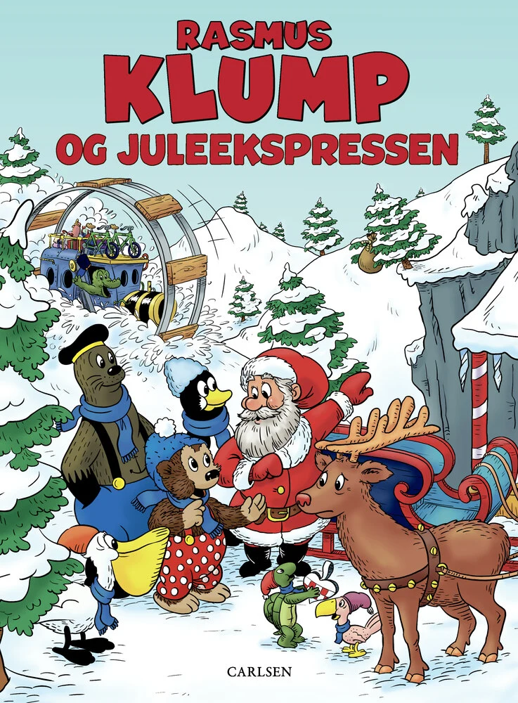 Se Rasmus Klump og juleekspressen hos Legekæden
