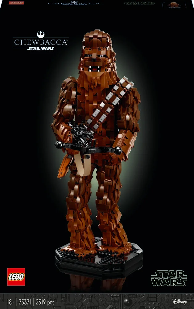 Se Lego Star Wars - Chewbacca - 75371 hos Legekæden