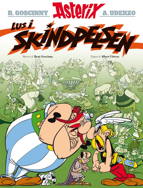 Se Asterix 15 hos Legekæden