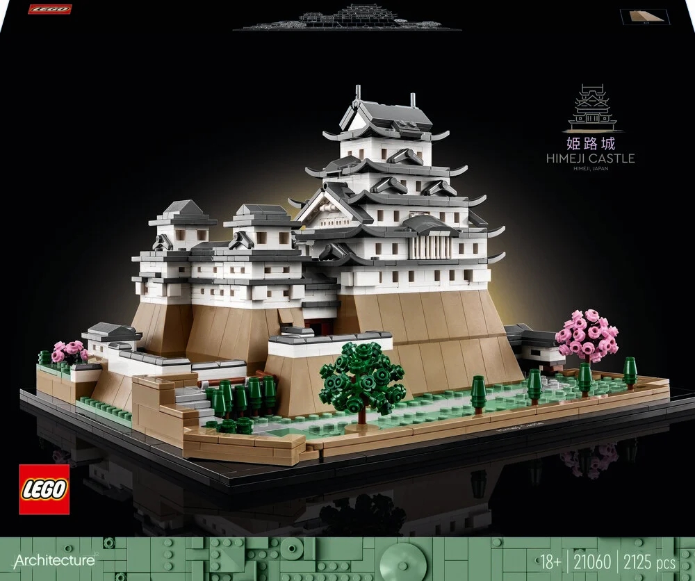 Se Lego Architecture - Himeji-borgen - 21060 hos Legekæden