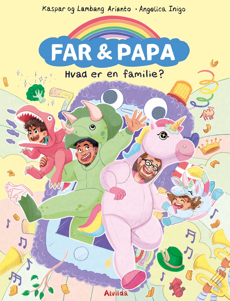 Billede af Far & Papa - Hvad er en familie?