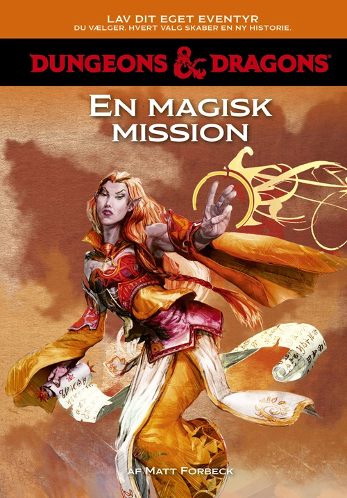 Billede af Dungeons & Dragons - Lav dit eget eventyr: En magisk mission