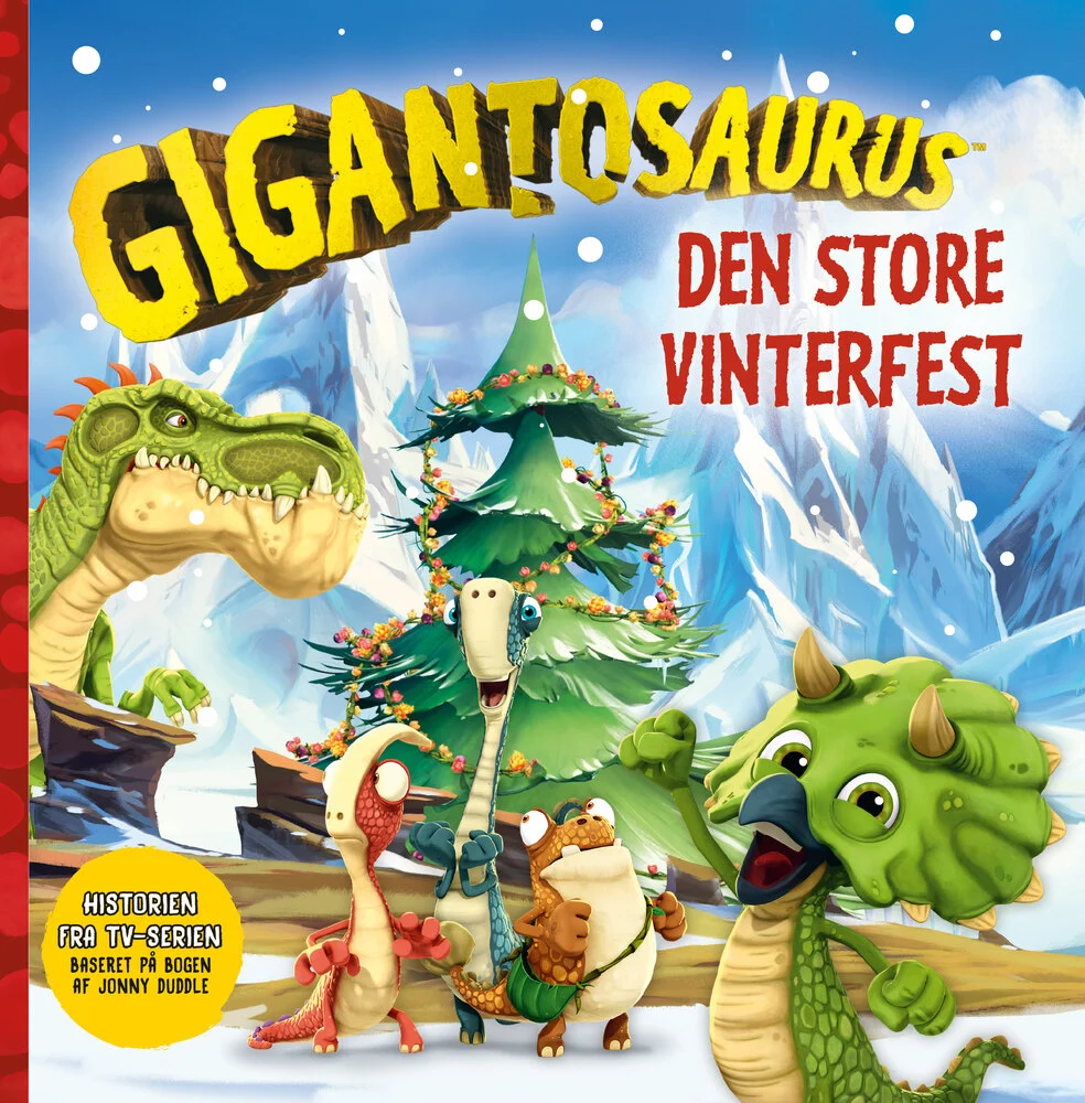 Se Gigantosaurus - Den store vinterfest hos Legekæden