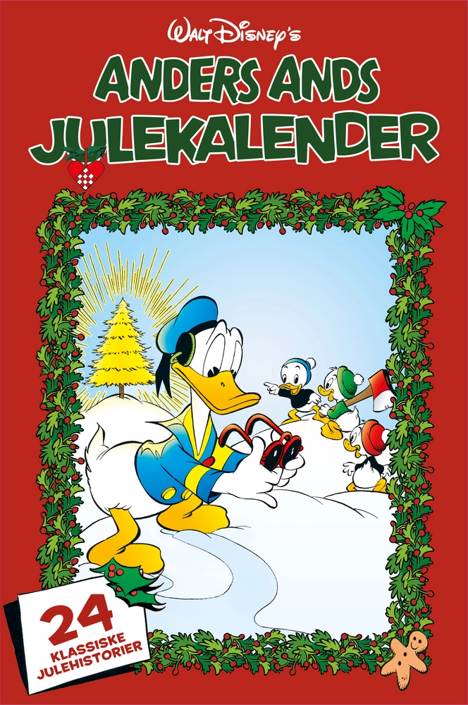 Billede af Anders Ands Julekalender bog