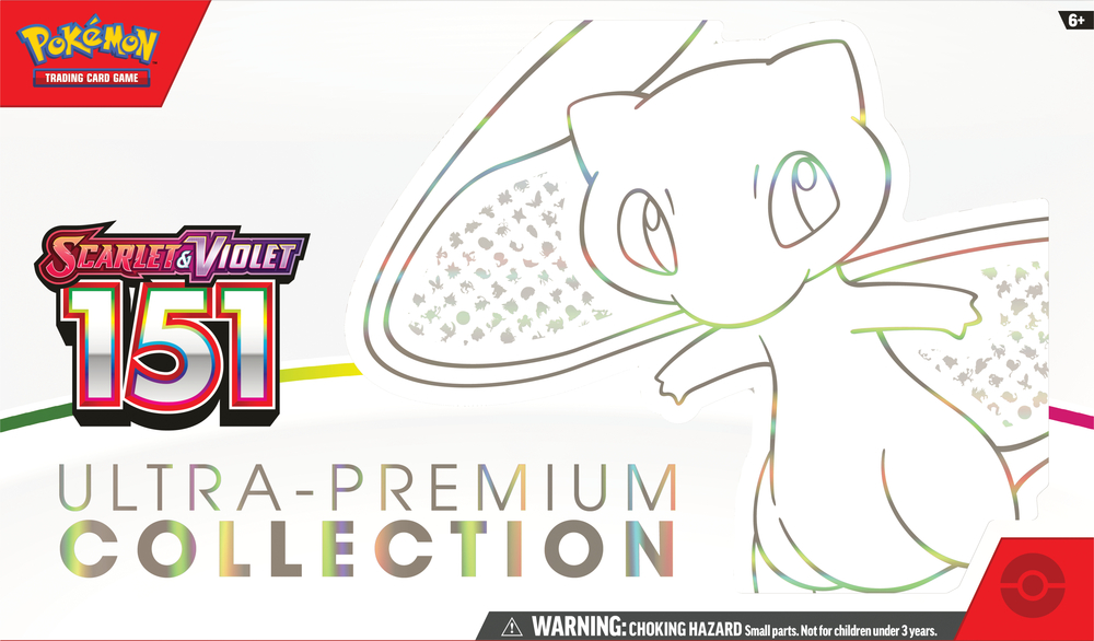Billede af Pokemon Box SV3.5 Ultra Premium Mew