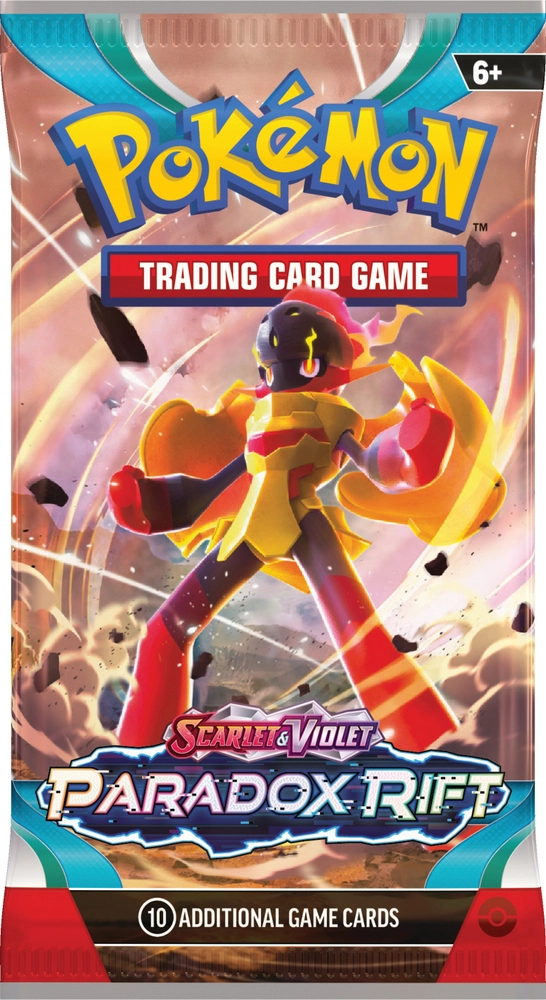 Pokemon Scarlet & Violet 4 booster, Paradox Rift billede