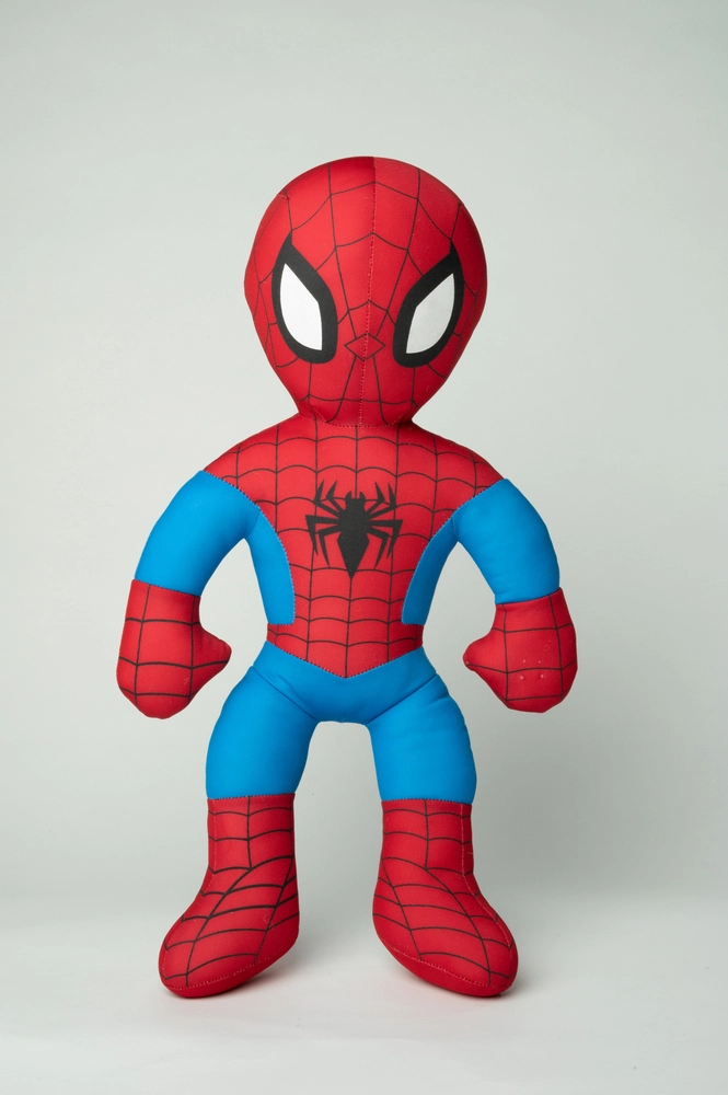 Billede af Spider-Man bamse med lyd 20 cm