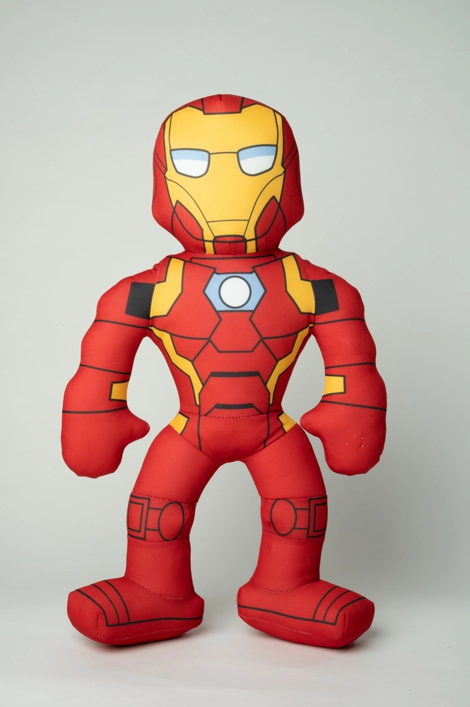 Billede af Iron Man bamse med lyd 20 cm