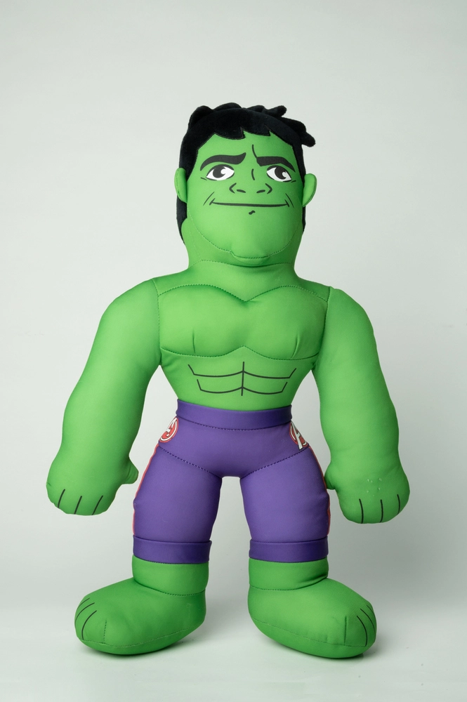 Billede af Hulk bamse med lyd 20 cm