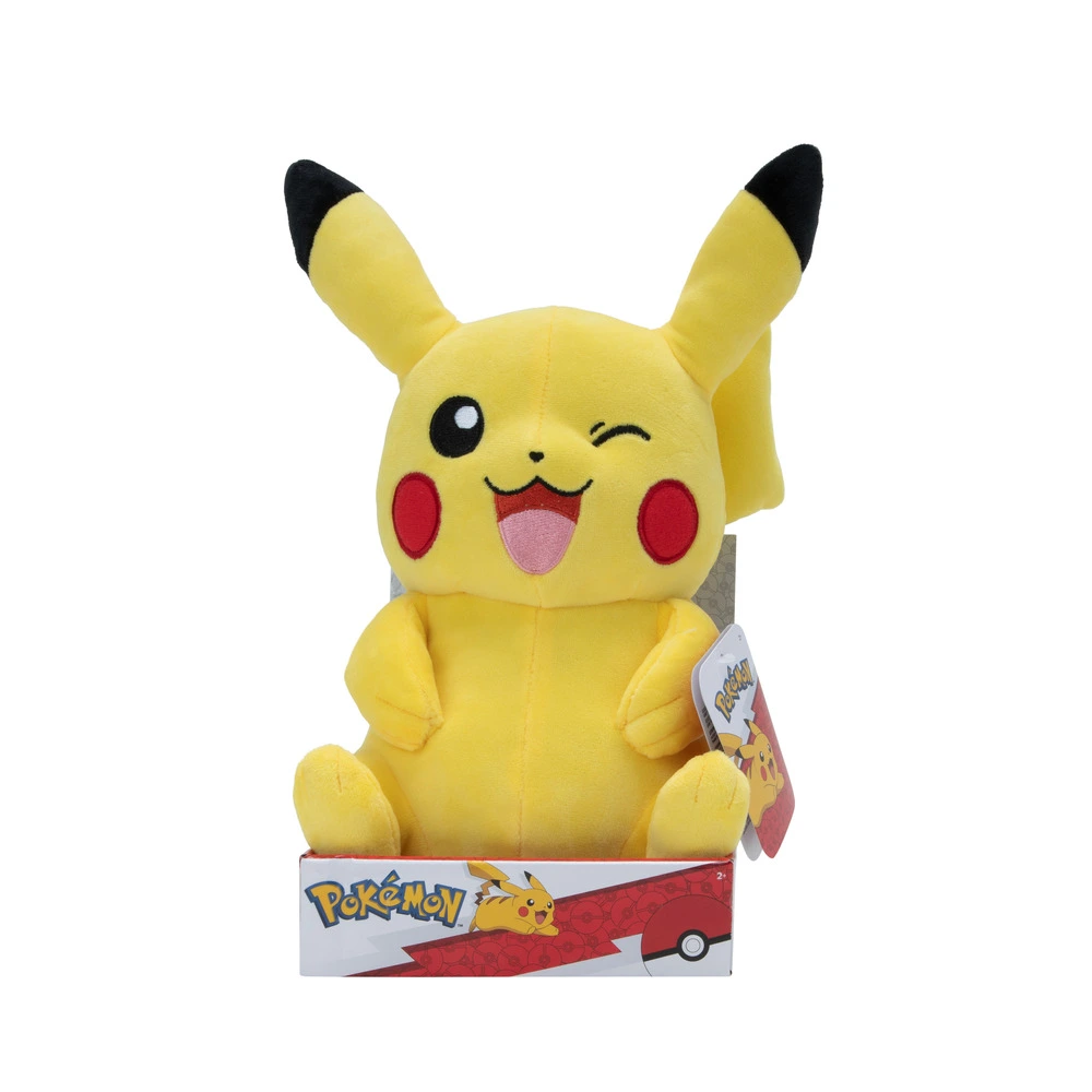 Se Pikachu Bamse - Pokémon - 30 Cm hos Legekæden
