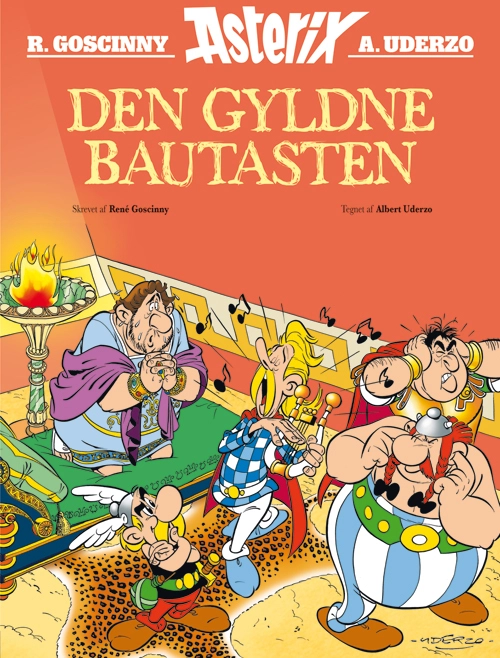 Se Asterix: Den Gyldne Bautasten hos Legekæden