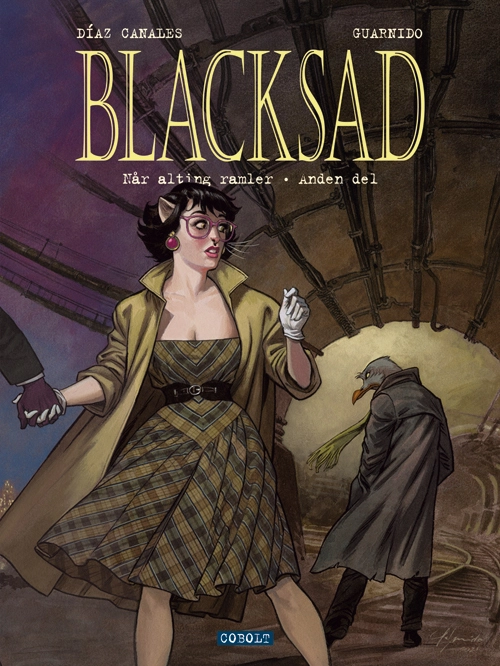 Se Blacksad 7: Når alting ramler Anden del hos Legekæden