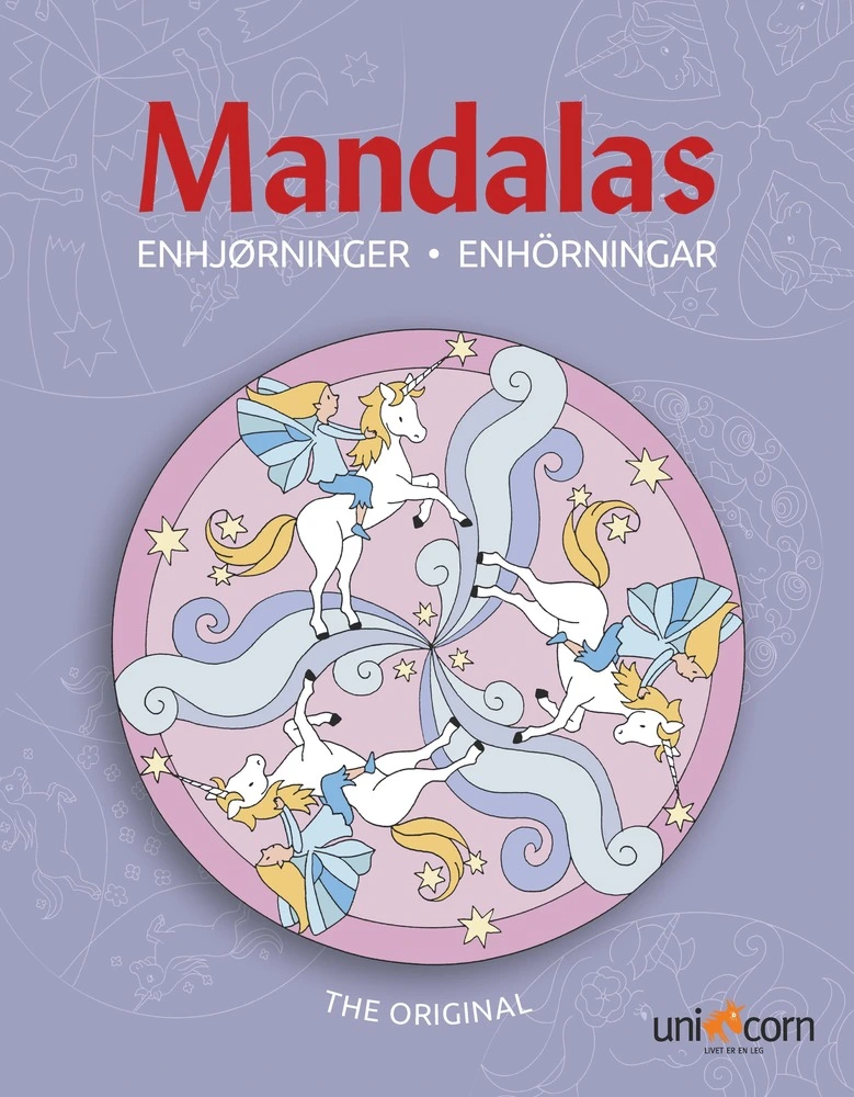 Billede af Mandalas med Enhjørninger