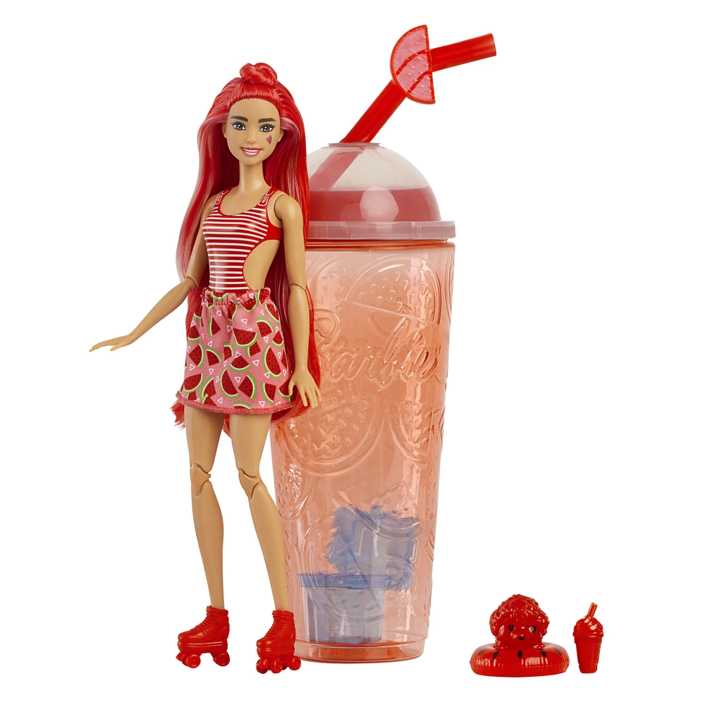 Se Barbie Pop Reveal Juicy Fruits Watermelon Crush hos Legekæden