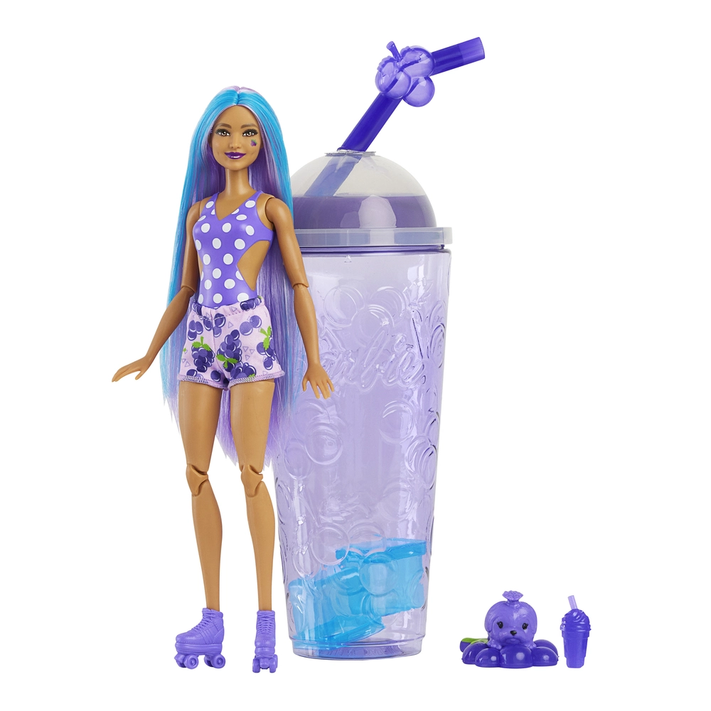 Se Barbie Pop Reveal Dukke Druesaft hos Legekæden