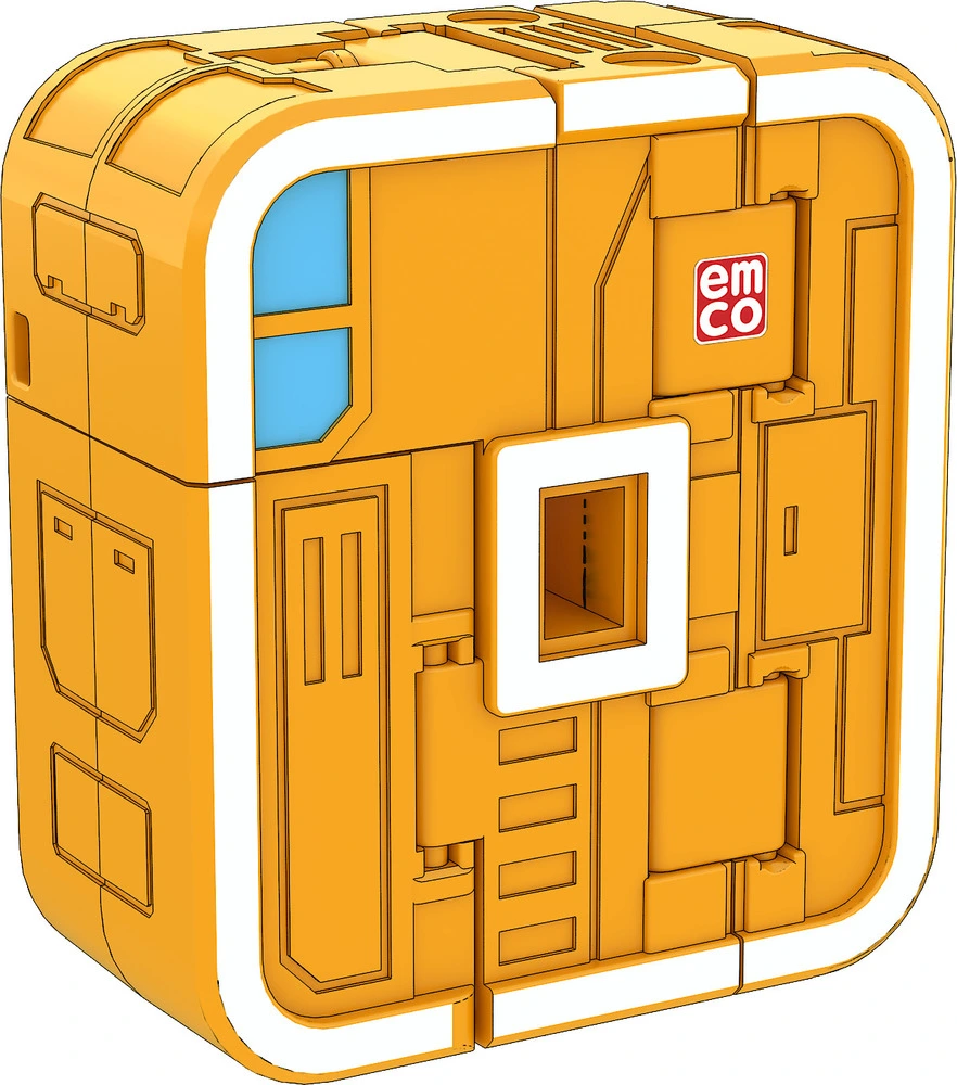 Pocket morphers ass. billede