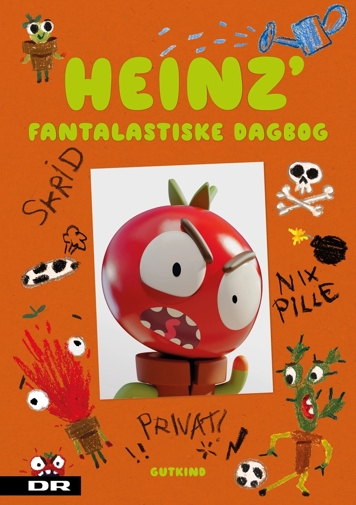 Billede af Heinz' fantalastiske dagbog