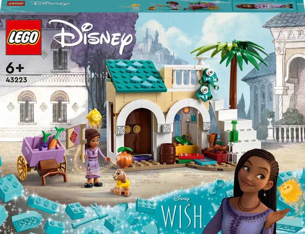 Se Lego Disney Wish - Asha I Byen Rosas - 43223 hos Legekæden