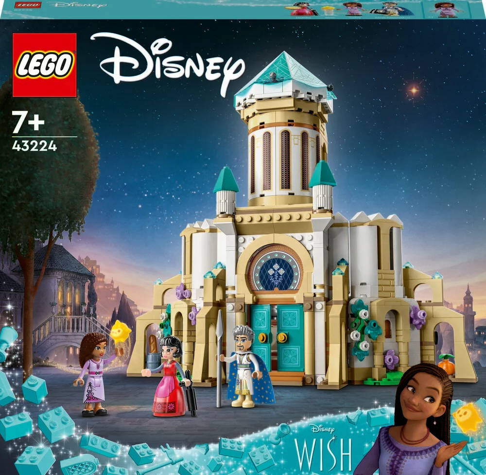 Billede af 43224 LEGO Disney Princess Kong Magnificos slot hos Legekæden