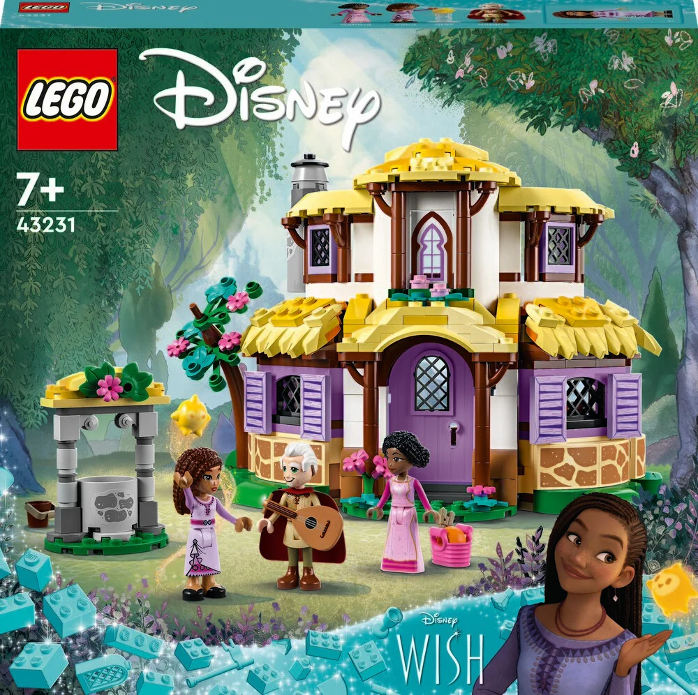 Billede af 43231 LEGO Disney Princess Ashas hytte hos Legekæden