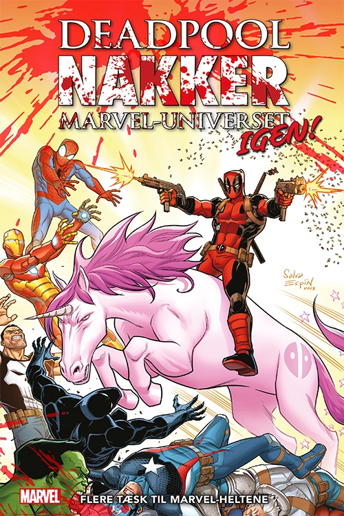 Billede af Deadpool nakker Marvel-universet igen