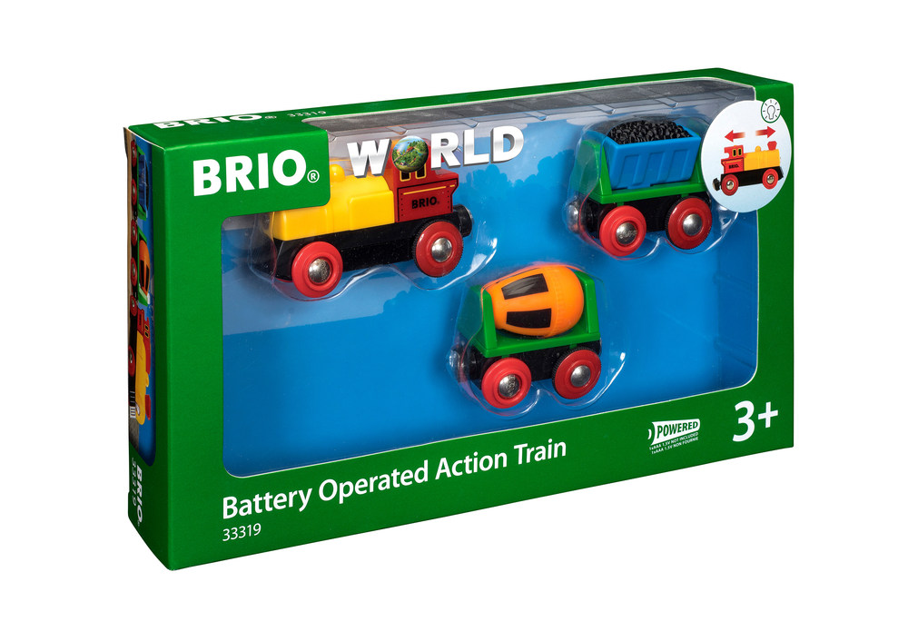 Se Brio - Batteridrevet Aktivitetstog - 33319 hos Legekæden