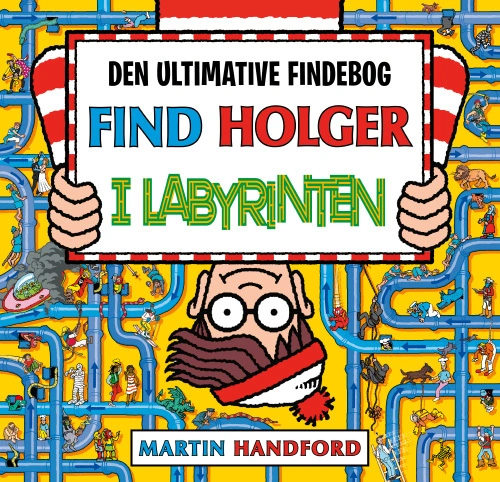Se Find Holger i labyrinten hos Legekæden