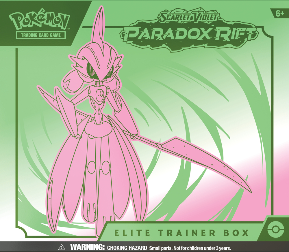 Billede af Pokemon SV4 Elite Trainer Box Paradox Rift