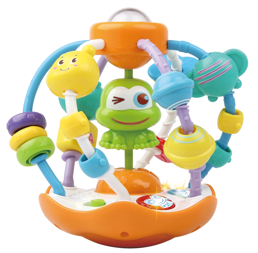 Lil'Tot Aktivitetsbold Frø Med Lys Og Lyd billede