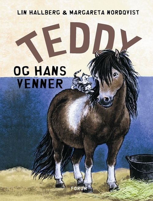 Se Teddy Og Hans Venner - Lin Hallberg - Bog hos Legekæden