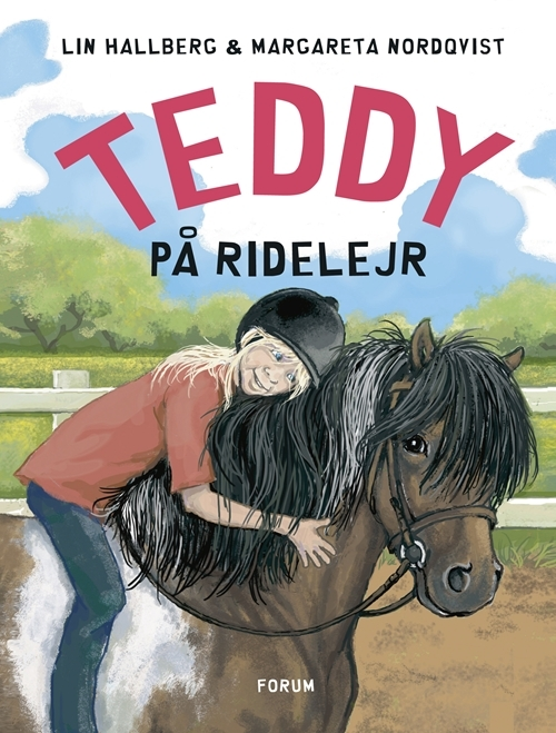 Se Teddy På Ridelejr - Lin Hallberg - Bog hos Legekæden