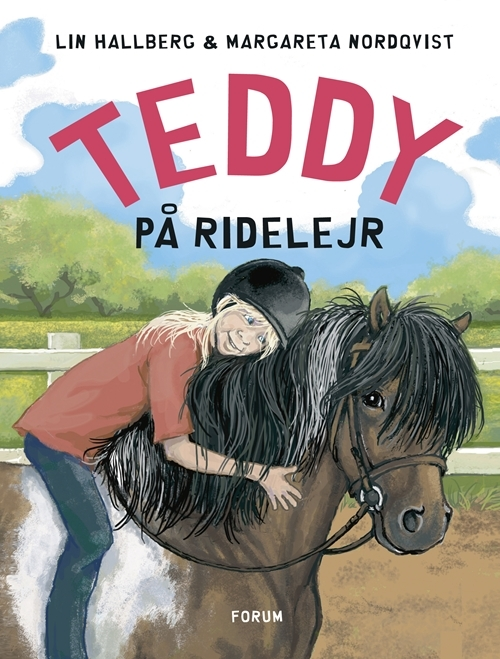 Billede af Teddy 8 - Teddy på ridelejr