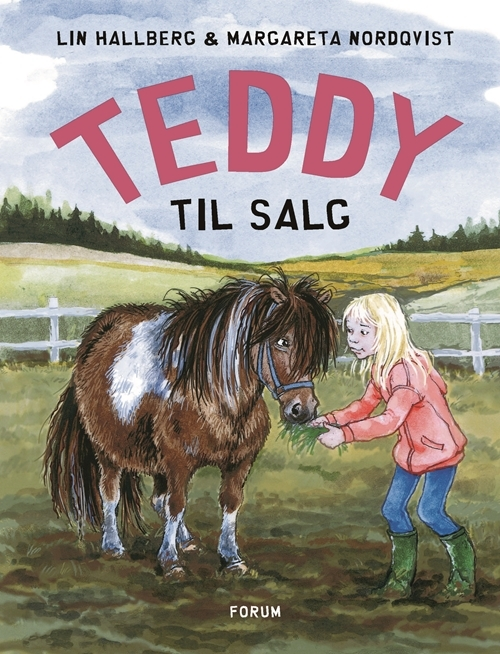 Se Teddy Til Salg - Lin Hallberg - Bog hos Legekæden