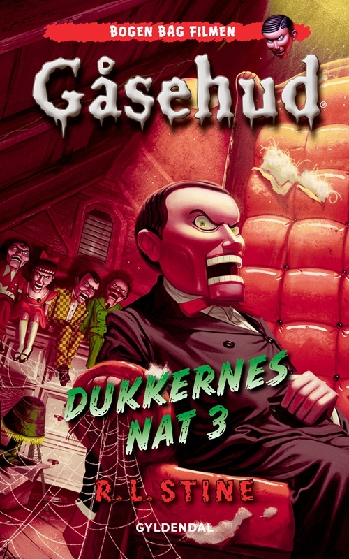 Se Gåsehud - Dukkernes Nat 3 - R.l. Stine - Bog hos Legekæden