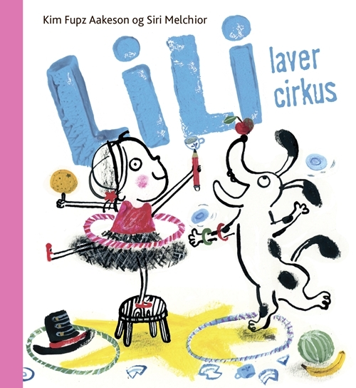 Billede af Lili laver cirkus