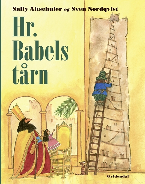 Billede af Hr. Babels tårn