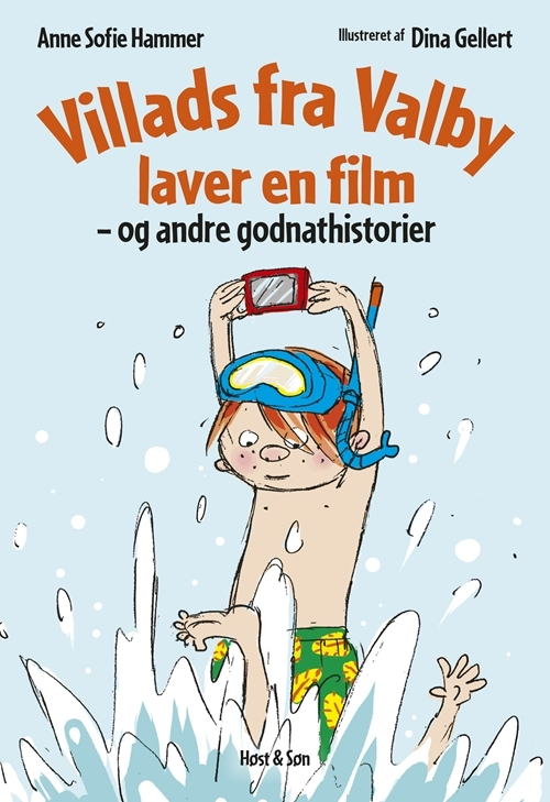 Se Villads Fra Valby Laver En Film Og Andre Godnathistorier - Anne Sofie Hammer - Bog hos Legekæden