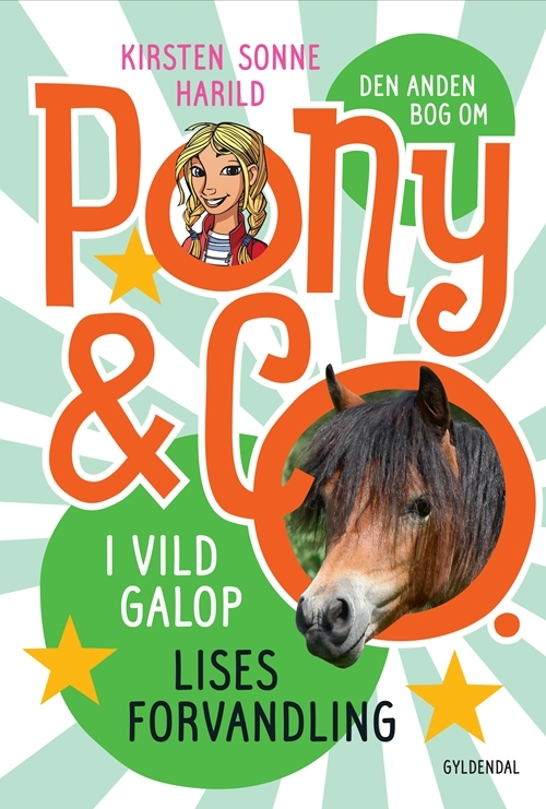 Se Den anden bog om Pony & Co. hos Legekæden