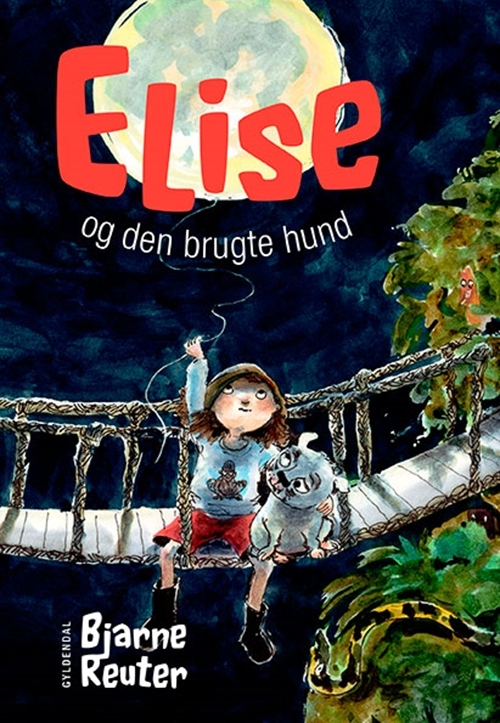 Billede af Elise og den brugte hund