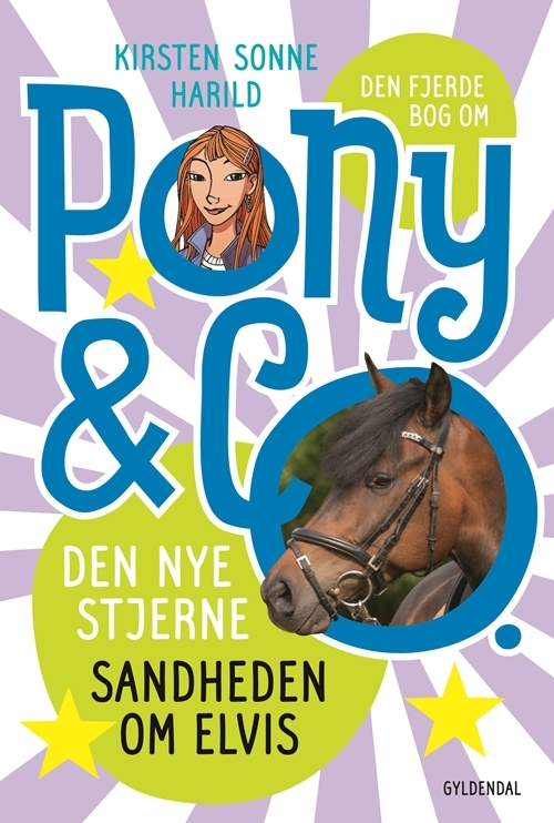 Billede af Den fjerde bog om Pony & co