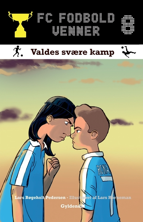 Billede af FC Fodboldvenner 8 - Valdes svære kamp