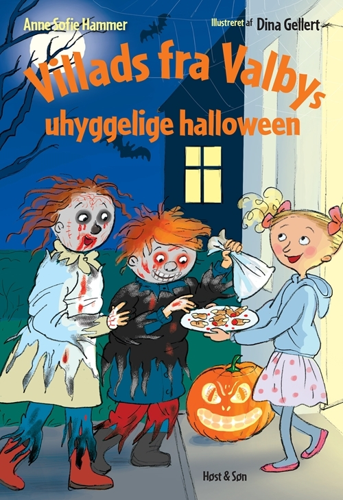 Se Villads fra Valbys uhyggelige halloween hos Legekæden