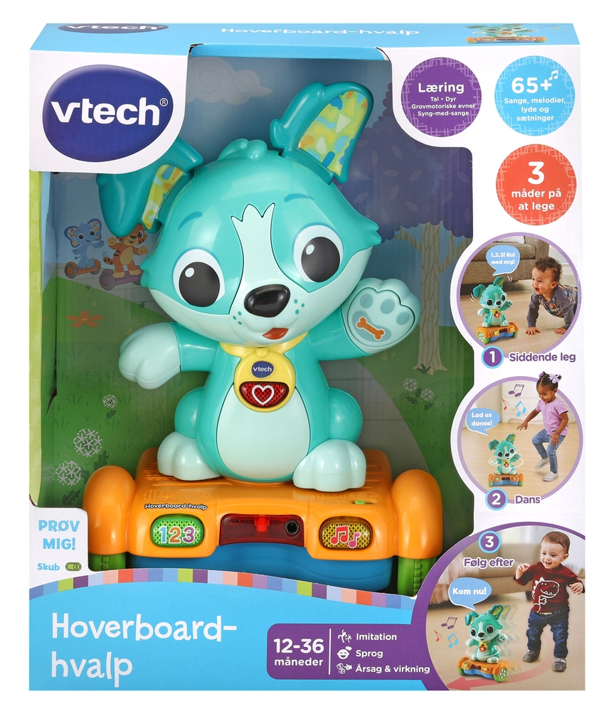 Se Vtech Baby Hoverboard Hvalp hos Legekæden